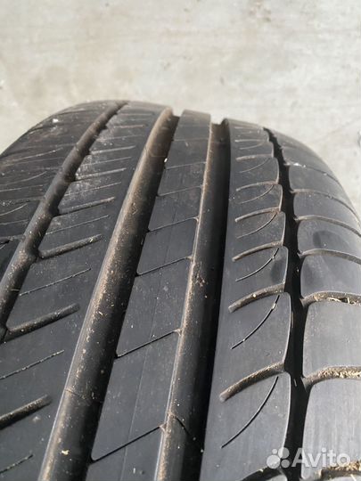 Колеса мереседес r16 w211 michelin primacy HP
