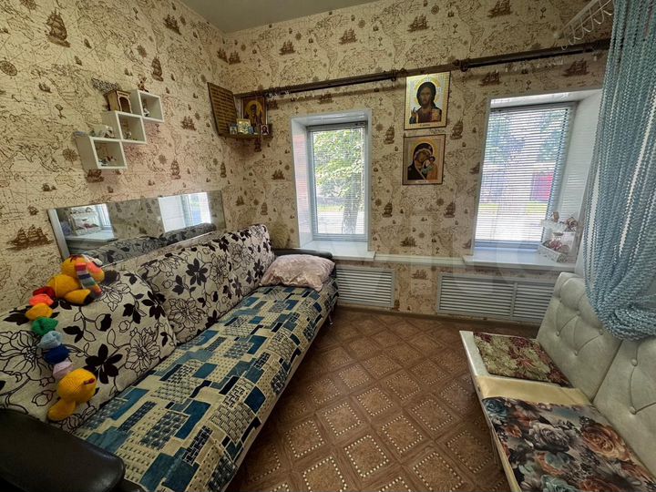 2-к. квартира, 34 м², 1/1 эт.