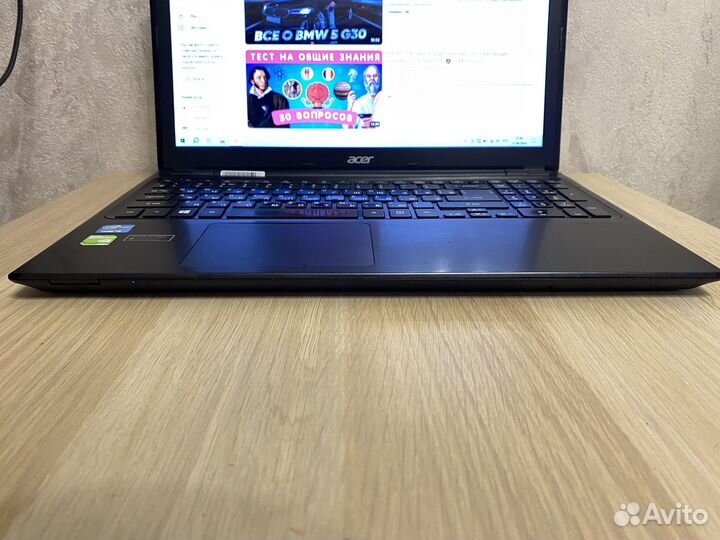 Ноутбук Acer aspire v5-571