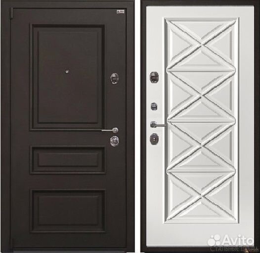 Дверь входная металлическая Чикаго