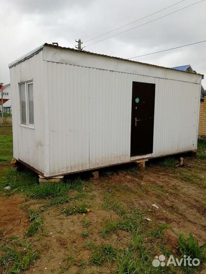 Вагончик-бытовка