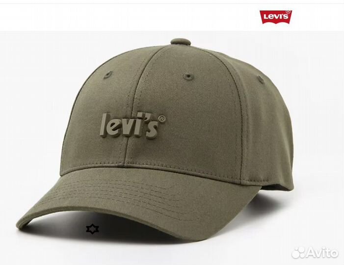 Levi'S USA original 1из15 Оригинал Бейсболка Левис