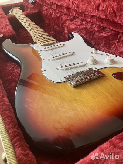 Электрогитара Fender Custom Shop stratocaster 62