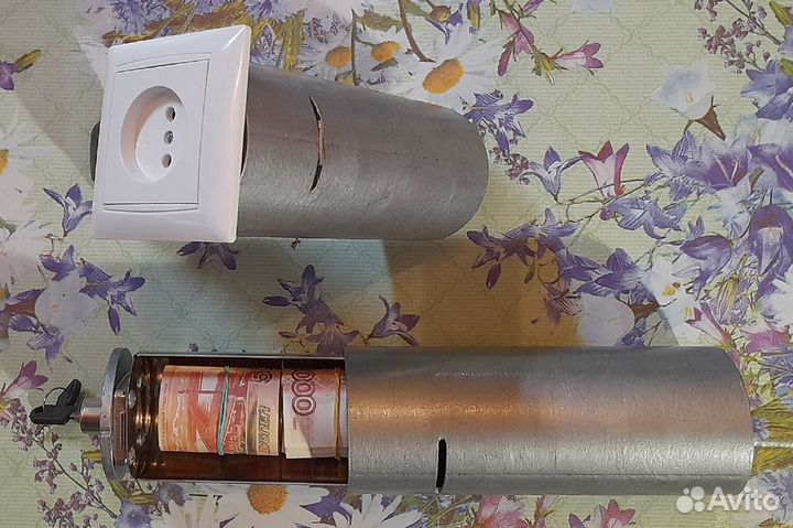 Сейф тайник розетка