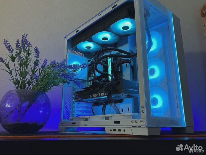 Свежий Игровой Пк Intel Core i7, Rtx 2060, 16 Гб