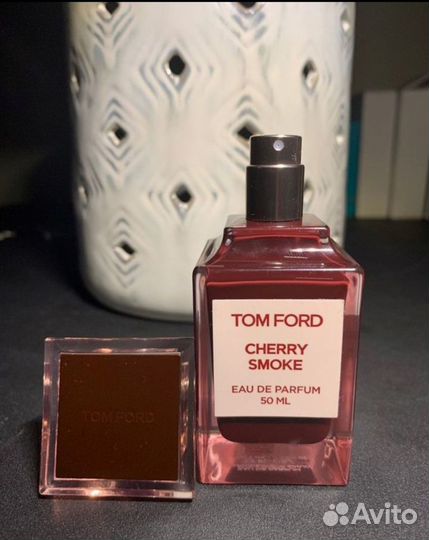 Tom ford chery smoke остаток