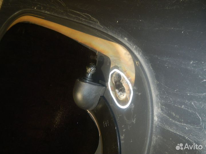 Стекло двери багажника SsangYong Rexton