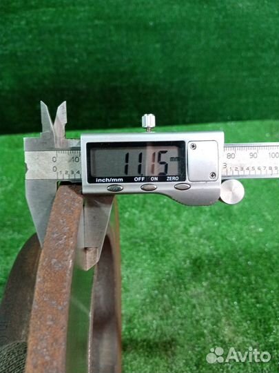 Диск тормозной (комплект) задний Volkswagen Golf 5