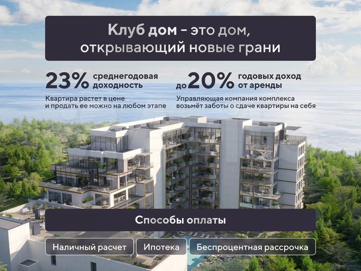 1-к. апартаменты, 38 м², 4/6 эт.