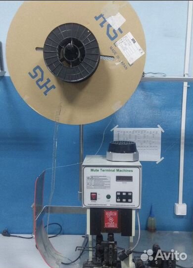 Станок п/а для опрессовки наконечников KS-S 120