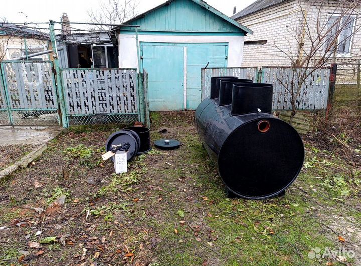 Хороший септик для Вашего дома на 4 человека