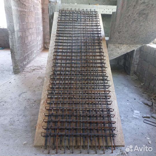 Монолитные бетонные работы