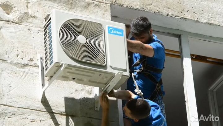 Установка кондиционеров и монтаж сплит систем