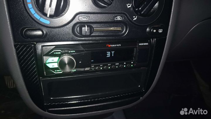 Автомагнитола nakamichi NQ 512BG