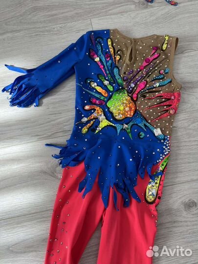 Купальник (комбинезон) гимнастический