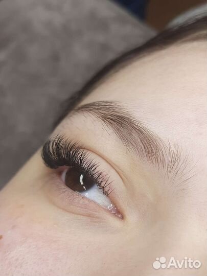 Наращивание ресниц