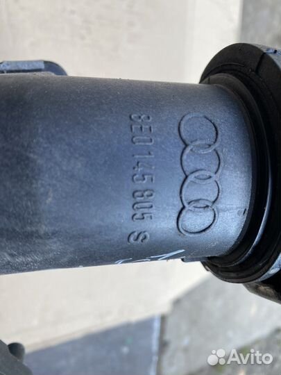 Радиатор интеркулера Audi A4 B6