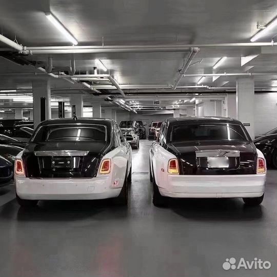 Рестайлинг rolls royce phantom