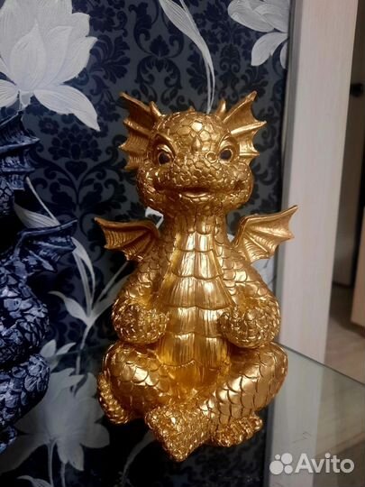 Дракон, декор интерьер, символ 2024 г