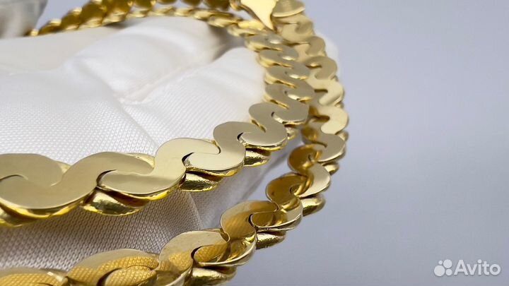 Мужская цепь улитка Арабская