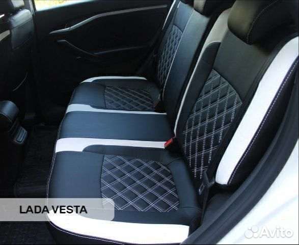 Авточехлы с установкой