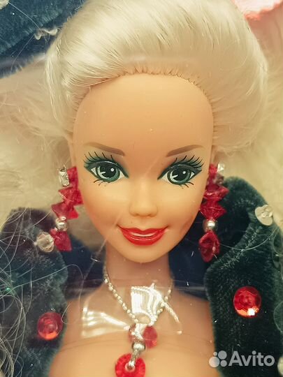 1991 г. Барби Хэппи Холидэй. Happy Holidays Barbie