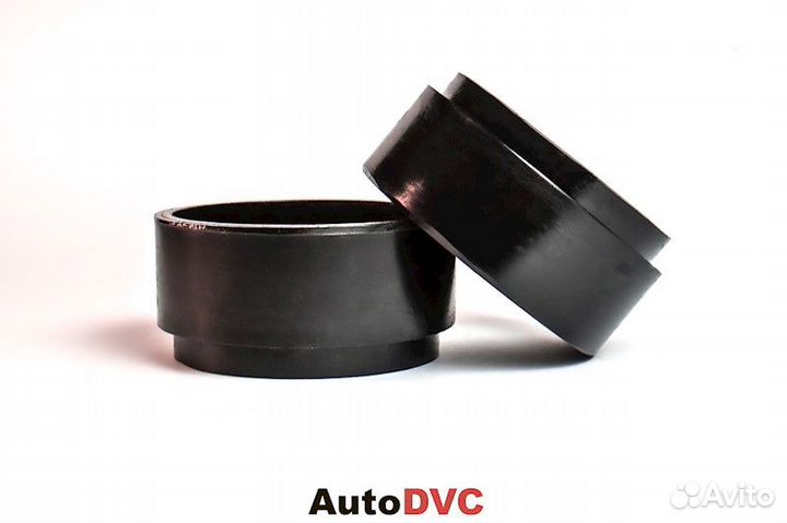 Проставки клиренса 20мм Kia Ceed III зад 2018-2021