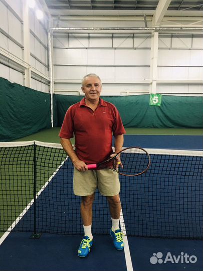 Тренер по большому теннису