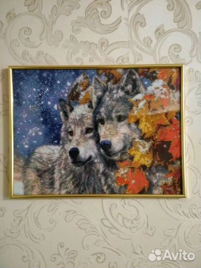 Алмазная вышивка (мозайка)