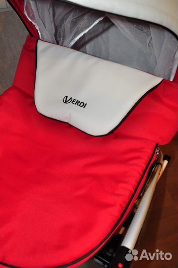 Коляска Verdi Vango 3 в 1