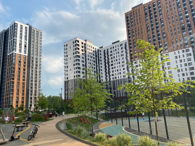 1-к. квартира, 39,4 м², 17/17 эт.