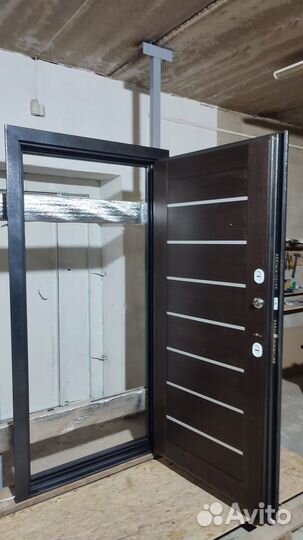 Дверь входная с шумоизоляцией в дом