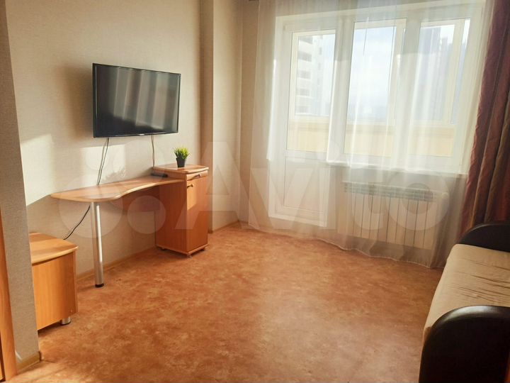 1-к. квартира, 41 м², 6/18 эт.