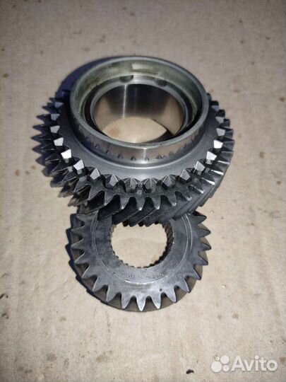 02Z311361A Пятая скорость Фольксваген Т5 27/41