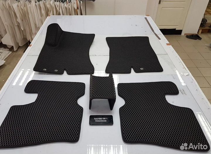 EVA коврики за 2 часа для LADA Niva