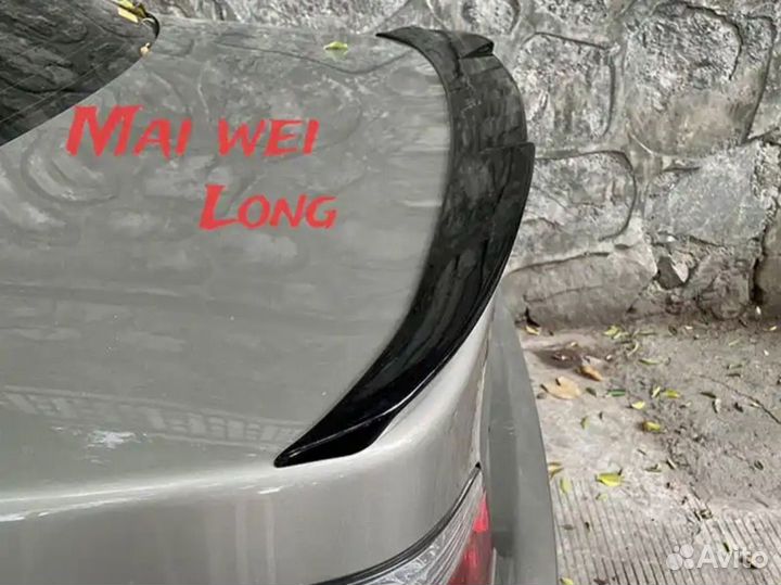 Спойлер bmw 5 e60/e61