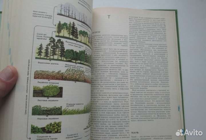 Энциклопедический словарь юного биолога 1986г,ссср