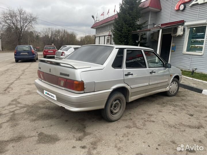 ВАЗ 2115 Samara 1.6 МТ, 2008, 203 000 км