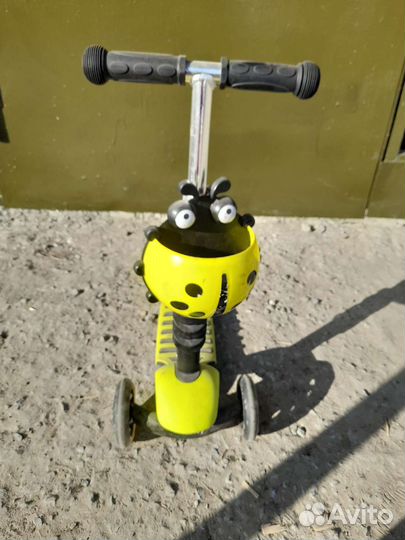 Самокат детский бу