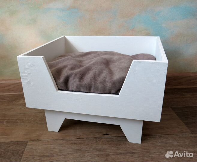 Лежанка для кошек собак Икеа