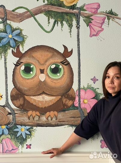 Роспись стен