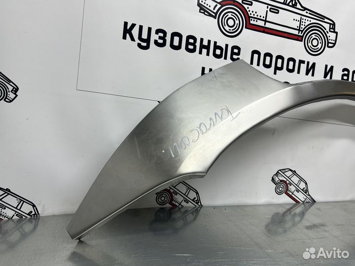 Ремонтные арки крыльев Hyundai Terracan 1 правый