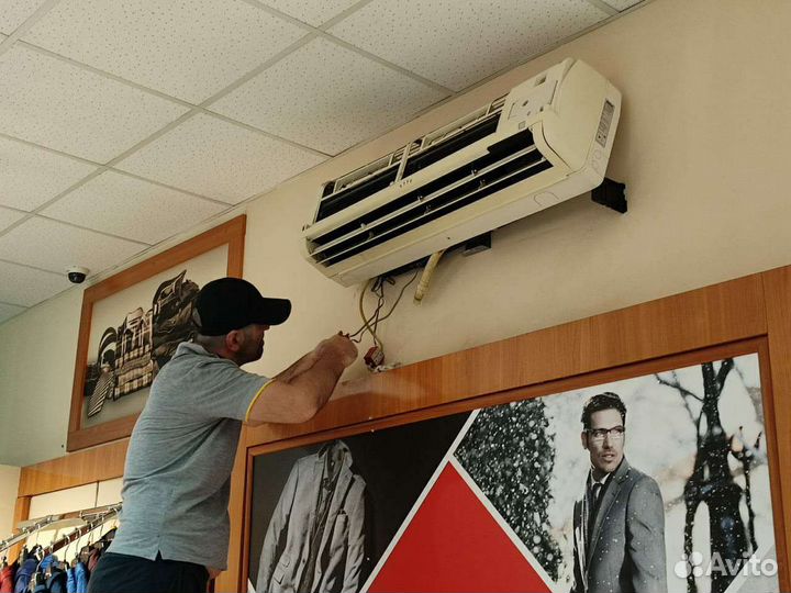 Установка ремонт кандиционеров