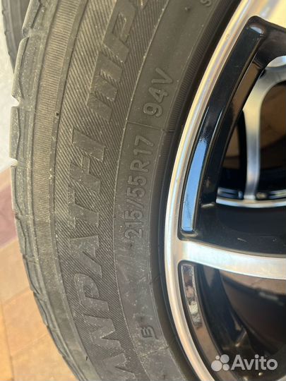 Колеса для Toyota Camry