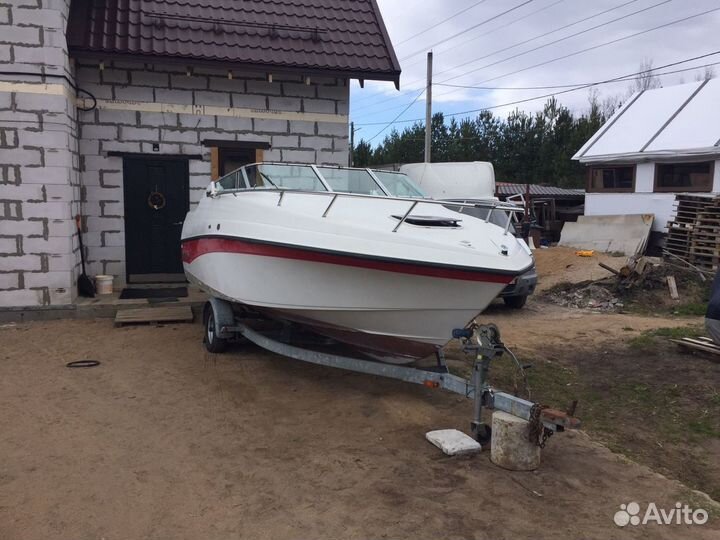 Корпус катера Crown Line 210