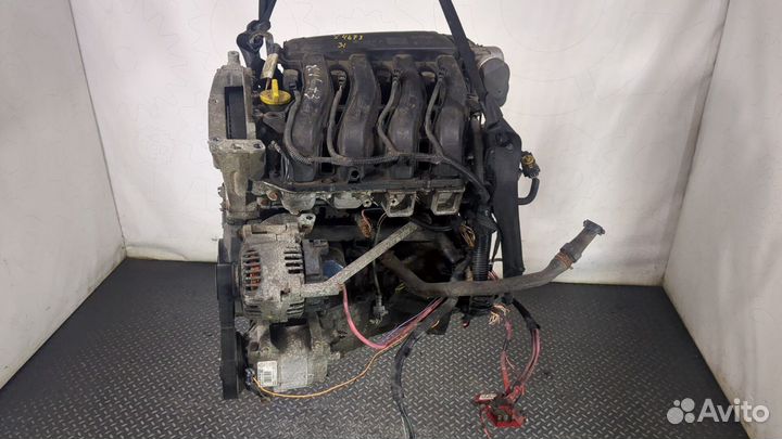 Двигатель Renault Megane 2, 2007