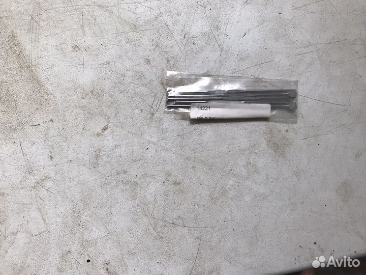 Палочки стальные для отчистки ушей