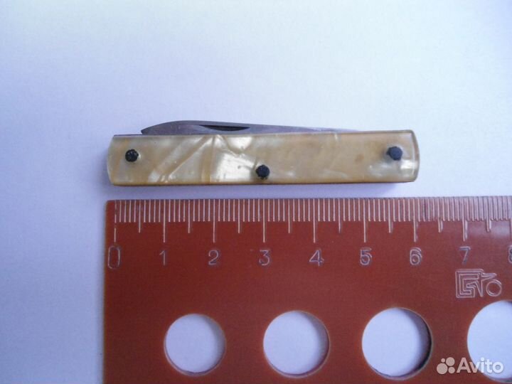 Перочинный нож ножик складной. Czechoslovakia