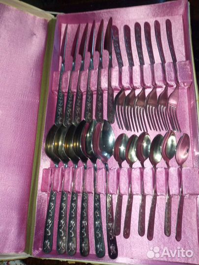 Набор столовых приборов 24 предмета