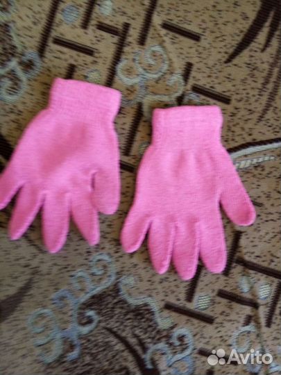 Пакет шапок для девочки